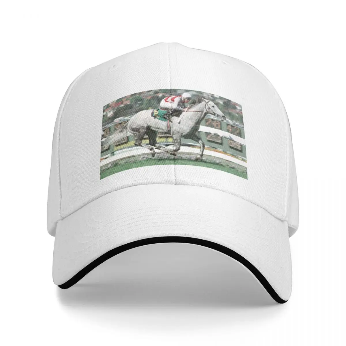 Champion Australian racehorse Schillaci. Baseball Cap Kids Hat Bobble Hat For Man Women's