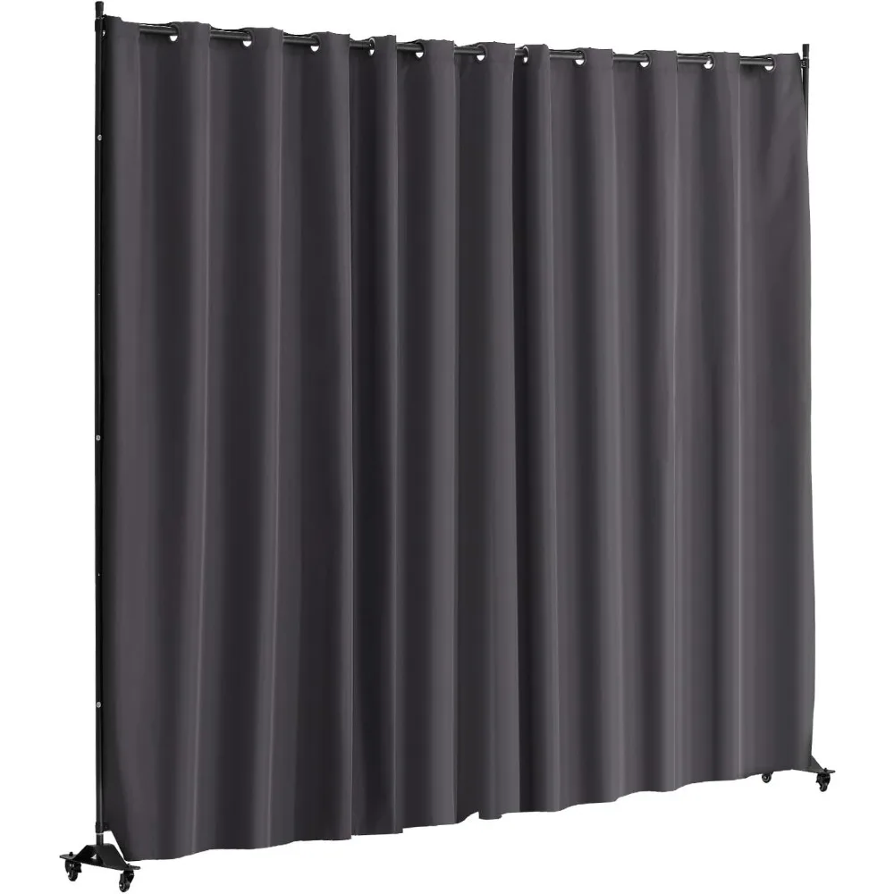 

Freestanding Partition Divider Privacy Screen for Office, Grey, Screens & Room Dividers