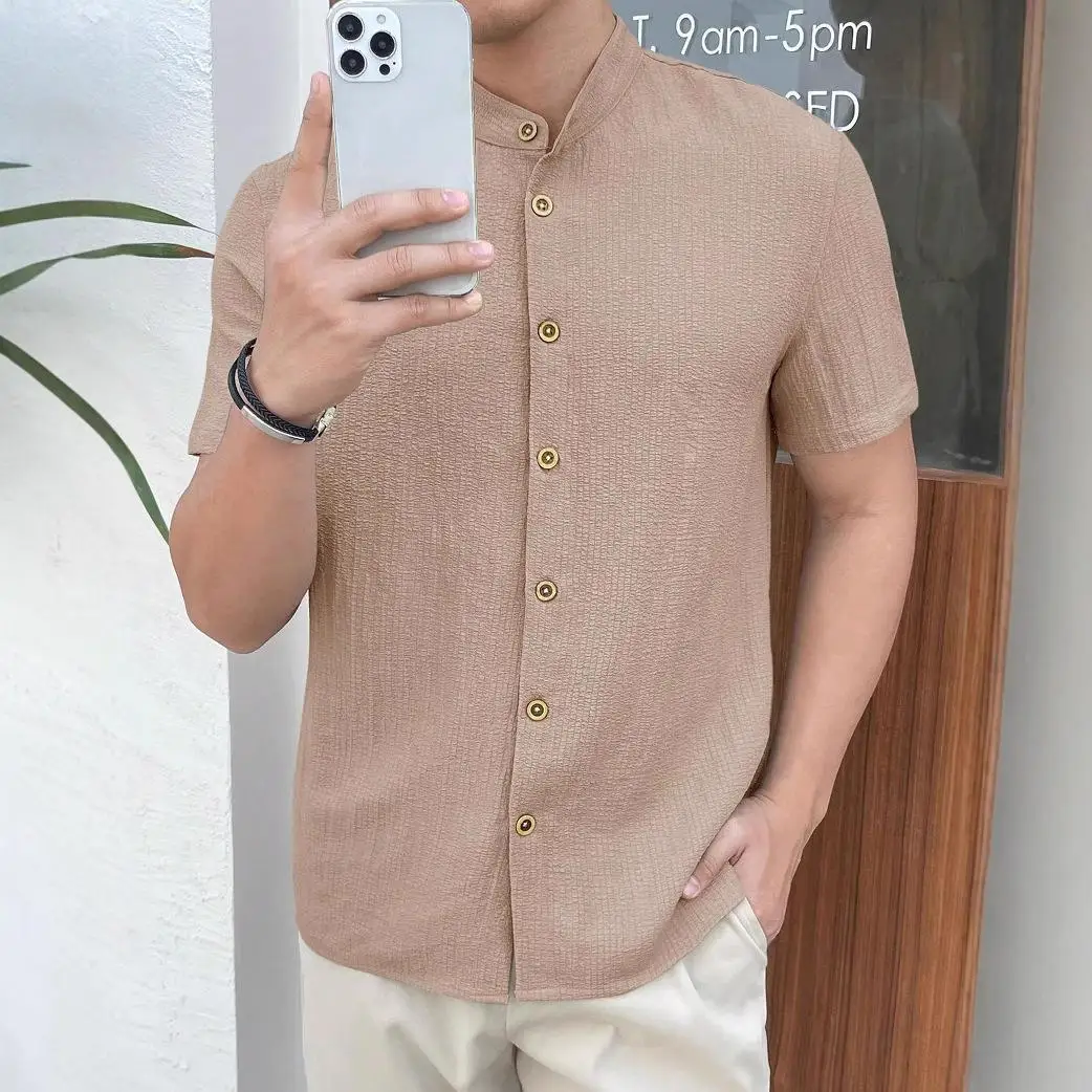 

Свободный повседневный мужской однотонный открытый кардиган Ci Walk из искусственного материала, воротник, внутренняя одежда, удобная посадка irt