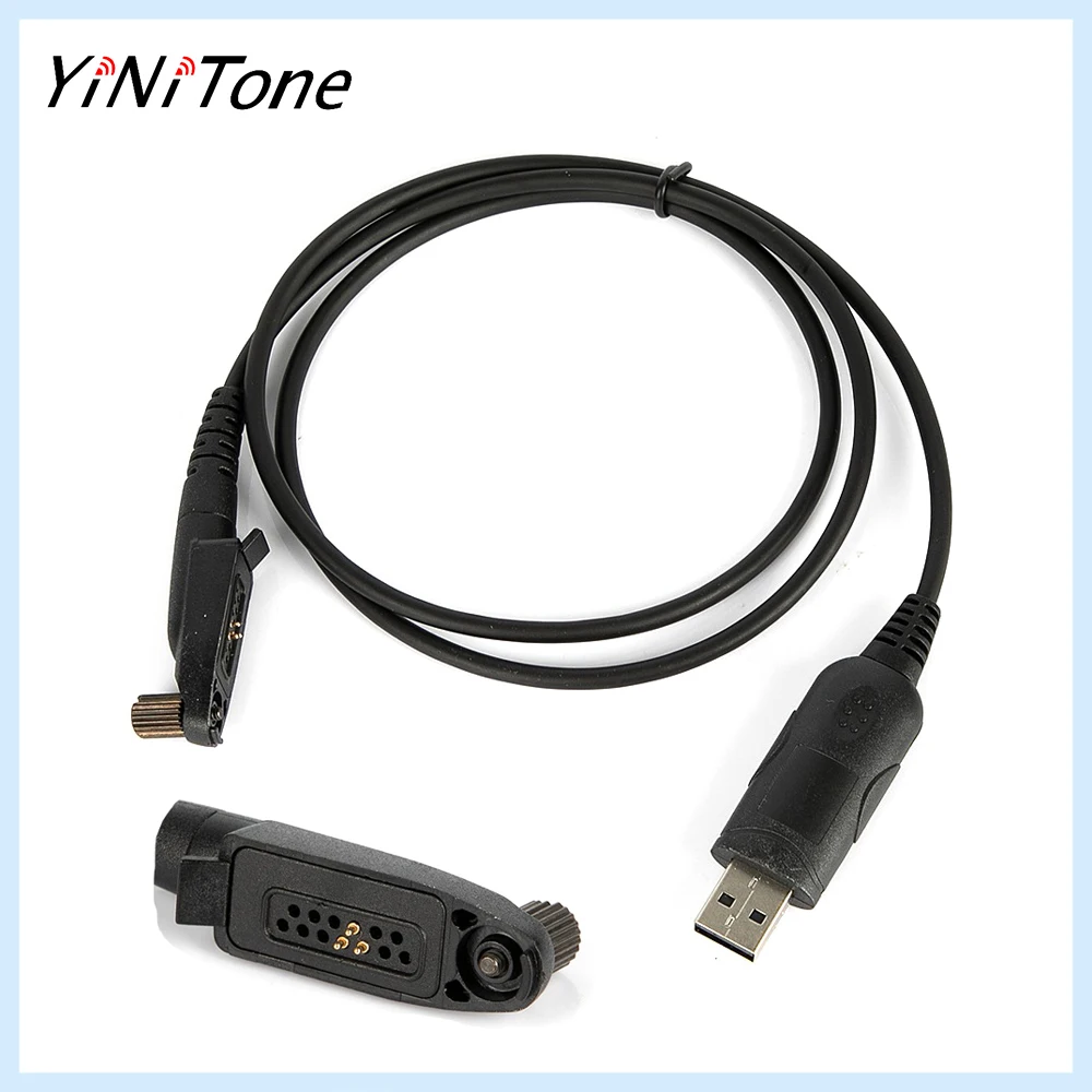 USB Programming Cable For Motorola GP328Plus GP338Plus GP644 Walkie Talkie