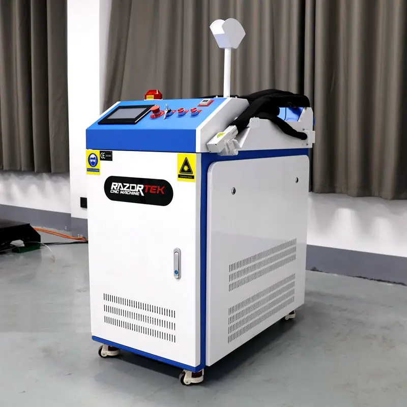 Industrial-grade laser rust remover Continuous Laser Cleaning Machine Laser Cleaner Paint Removal Machine CW Rust Removal