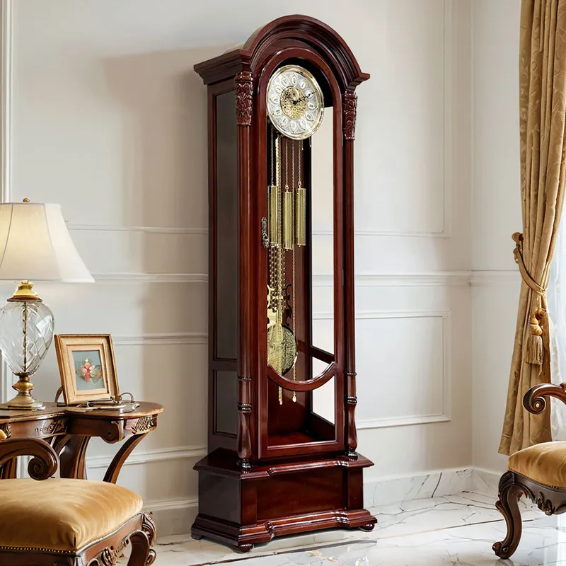 German Helmler movement mechanical floor clock living room, household, table clock pendulum clock