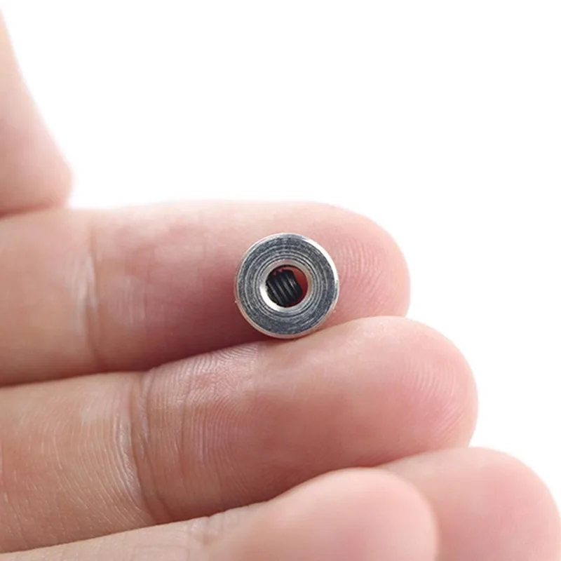 Collier de roue en métal, 10 pièces, 2.1mm 3.1mm 4.1mm 5.1mm 6.1m, modèle RC, collier de verrouillage de roue, douille d'essieu d'arbre pour bouchon de train d'atterrissage