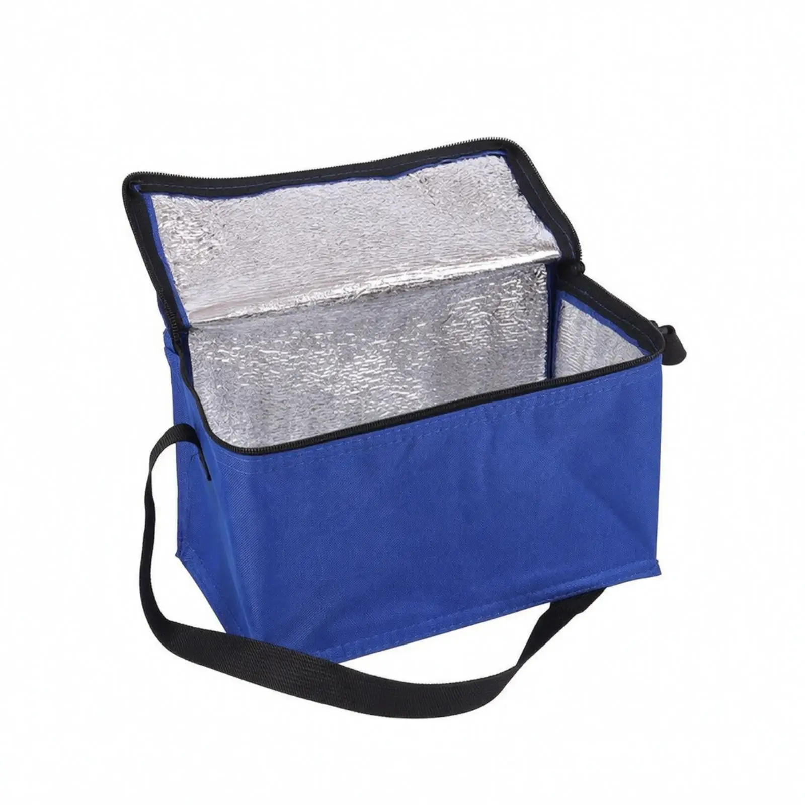 Insulated Tote Bag Leak-Proof Cooler Tote with Shoulder Strap Soft-Sided Cooler Easy to Clean for Commuters, Picnics, Travel