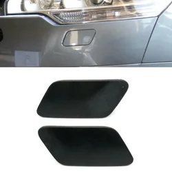 Car Unpainted Headlight Washer Spray Nozzle Jet Cover Headlamp Cleaning Cap For Citroen C5 2009 2010 2011 2012