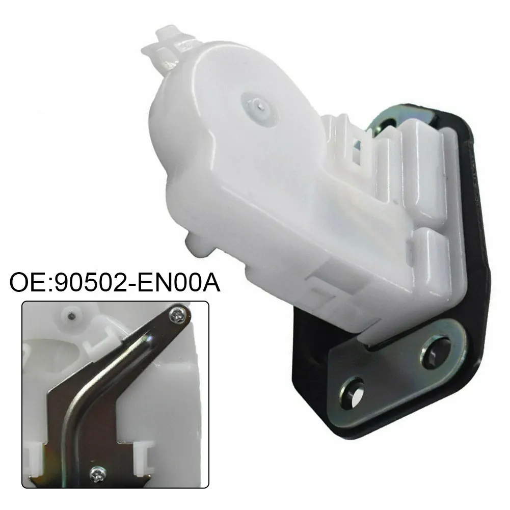 Auto Lock Mechanism Car Boot Lock Car Maintenance ABS And Metal Construction For Nissan NE11 As Shown In The Figure