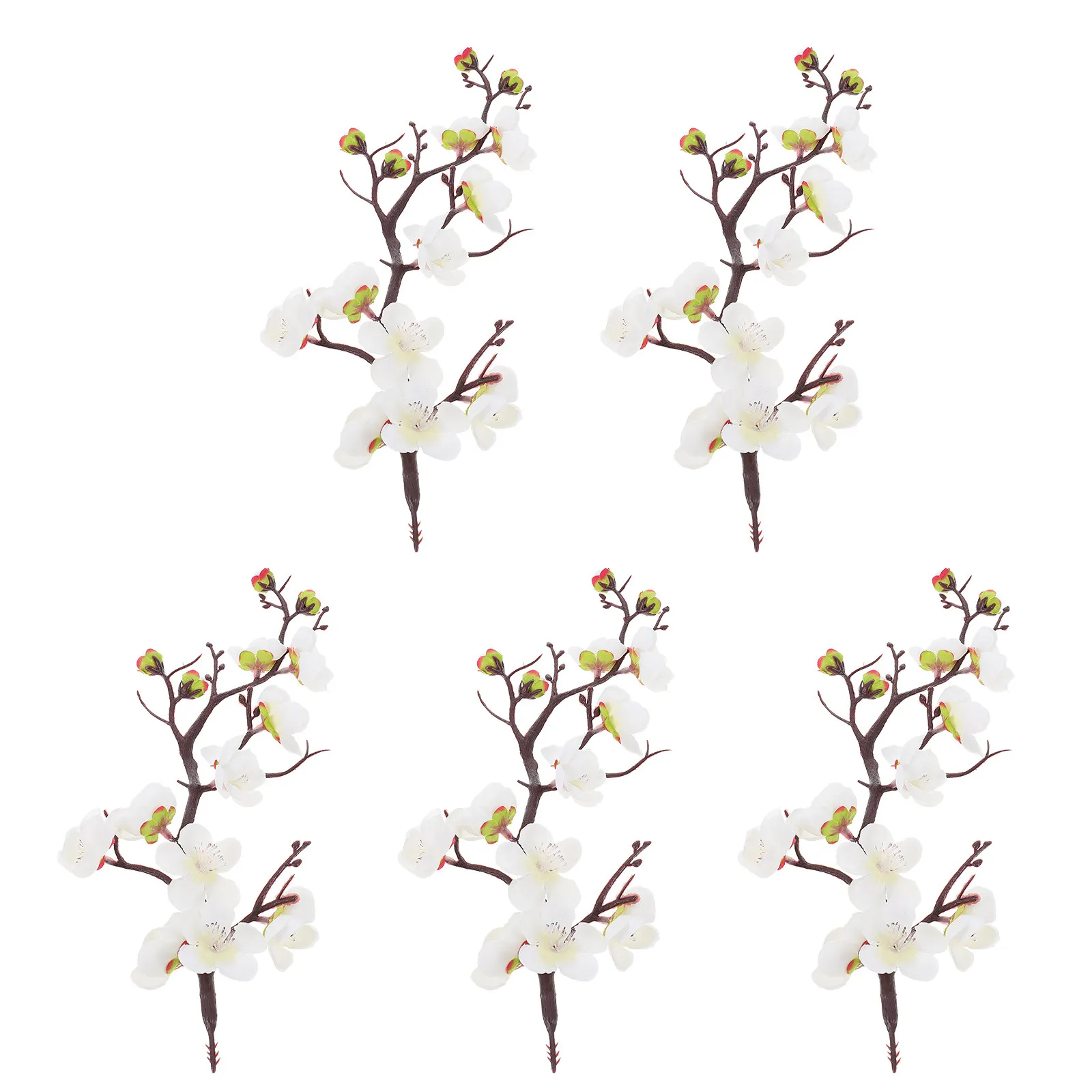 

5 шт. Искусственные цветы зимней ивы для декора дома, деревенского интерьера, свадеб и вечеринок, реквизит для цветочных композиций