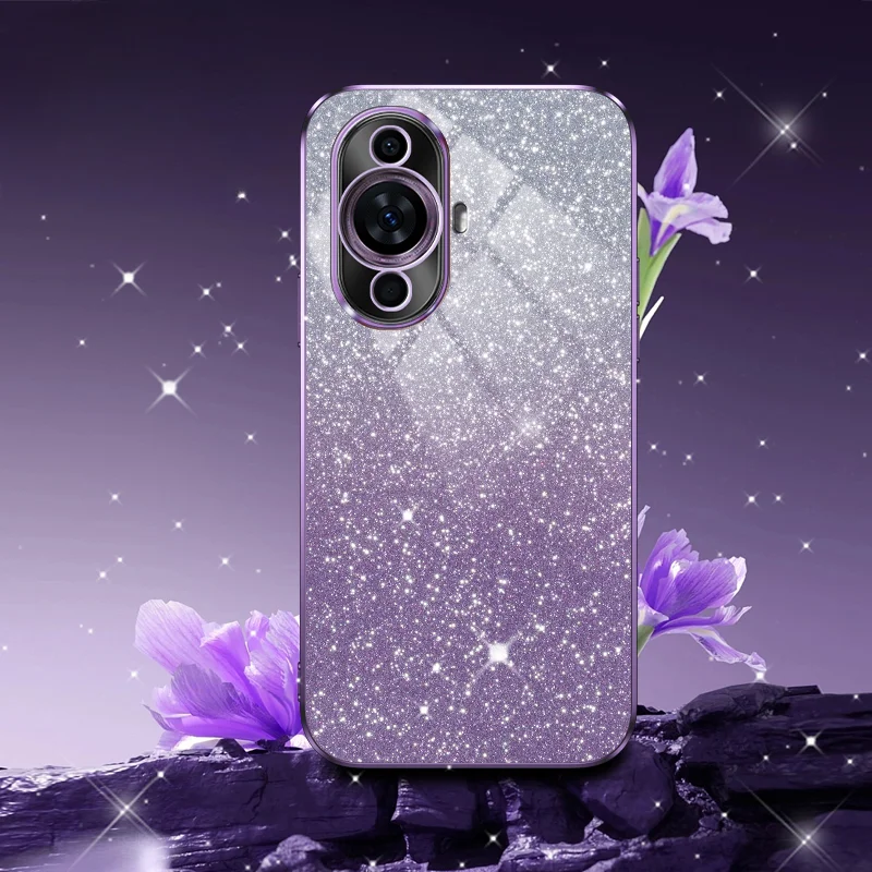 

Роскошный гальванический HD блестящий корпус для Honor 200 100 90 80 70 60 PRO GT SE X 50 40 30 I PLUS противоударный чехол для телефона