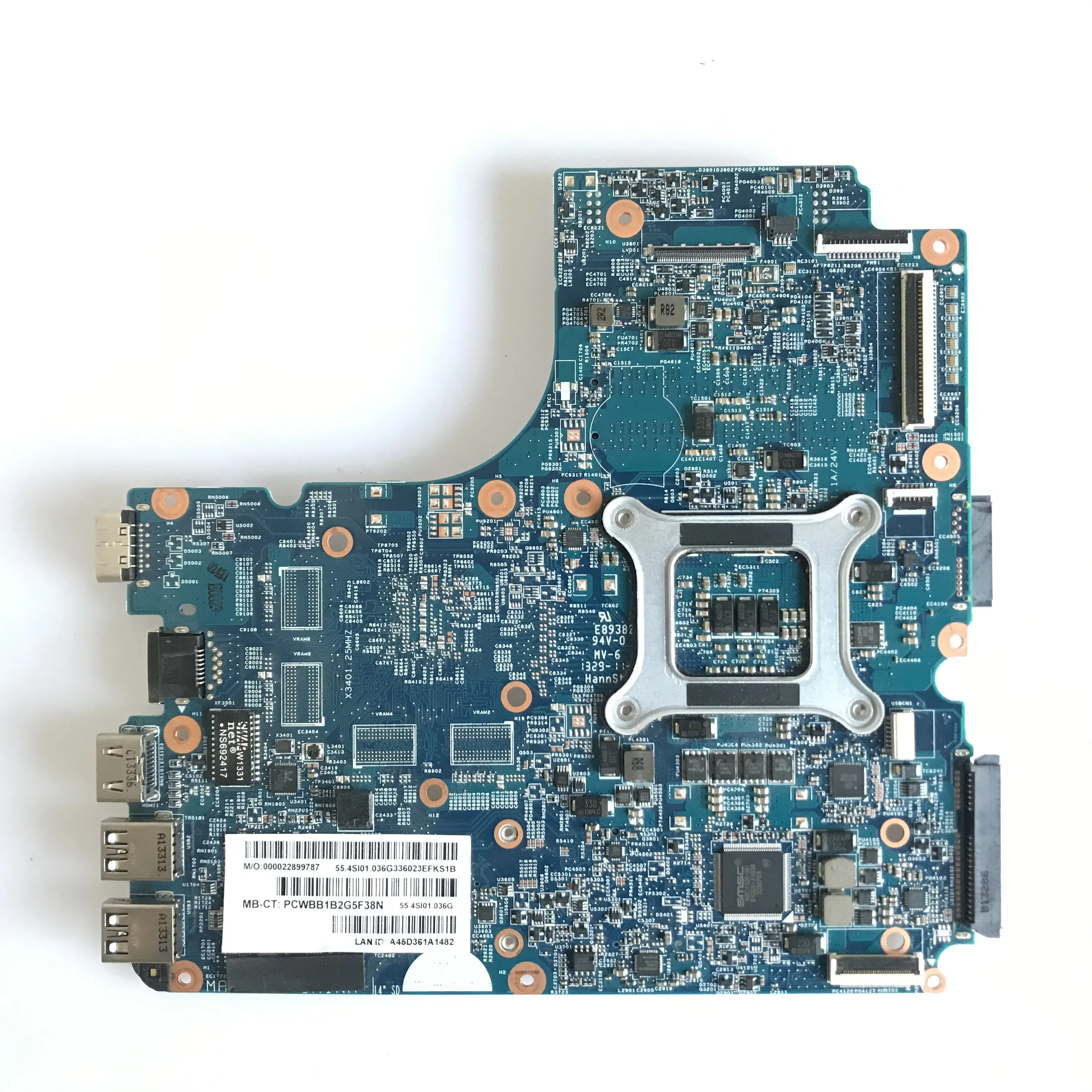 Imagem -02 - Placa-mãe para Laptop para hp Probook 100 Testado Slj8e 683495001 683495501 683495601 112431 4440s 4441s 4540s 4740s