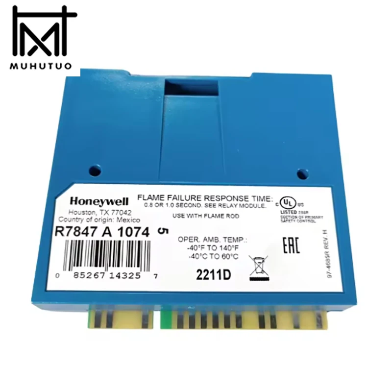 New original burner controller, flame amplifier R7861A1026 R7849A1023 R7847A1025 R7847A1033 R7861A1034 R7849A1015