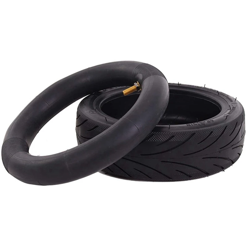 2X 60/70-6.5 Scooter Replacement Tires Electric Bike Inflatable Tyre & Inner Tube Tire Set for Xiaomi MaxG30