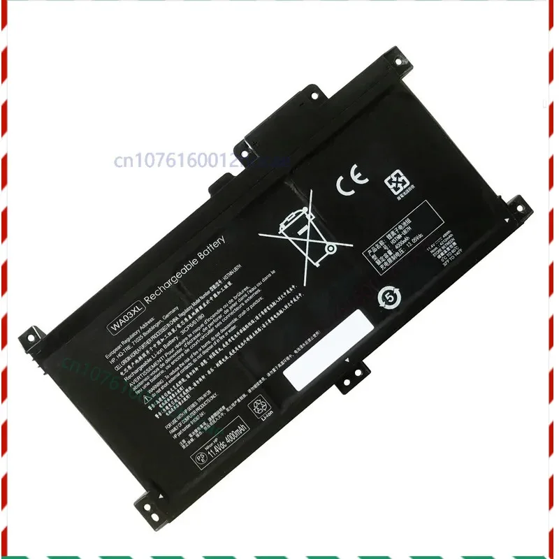

Laptop Battery for HP wa03xl 916367-421 916367-541 Pavilion x360 14 15 11.4v 48W