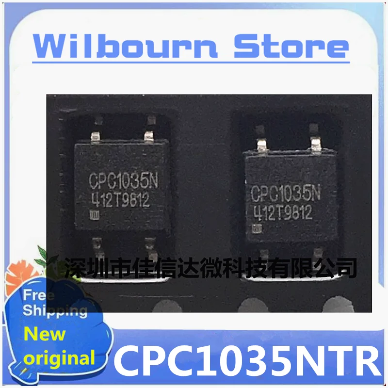 

50PCS~100PCS/LOT CPC1035NTR CPC1035N SOP-4 Optocoupler isolator