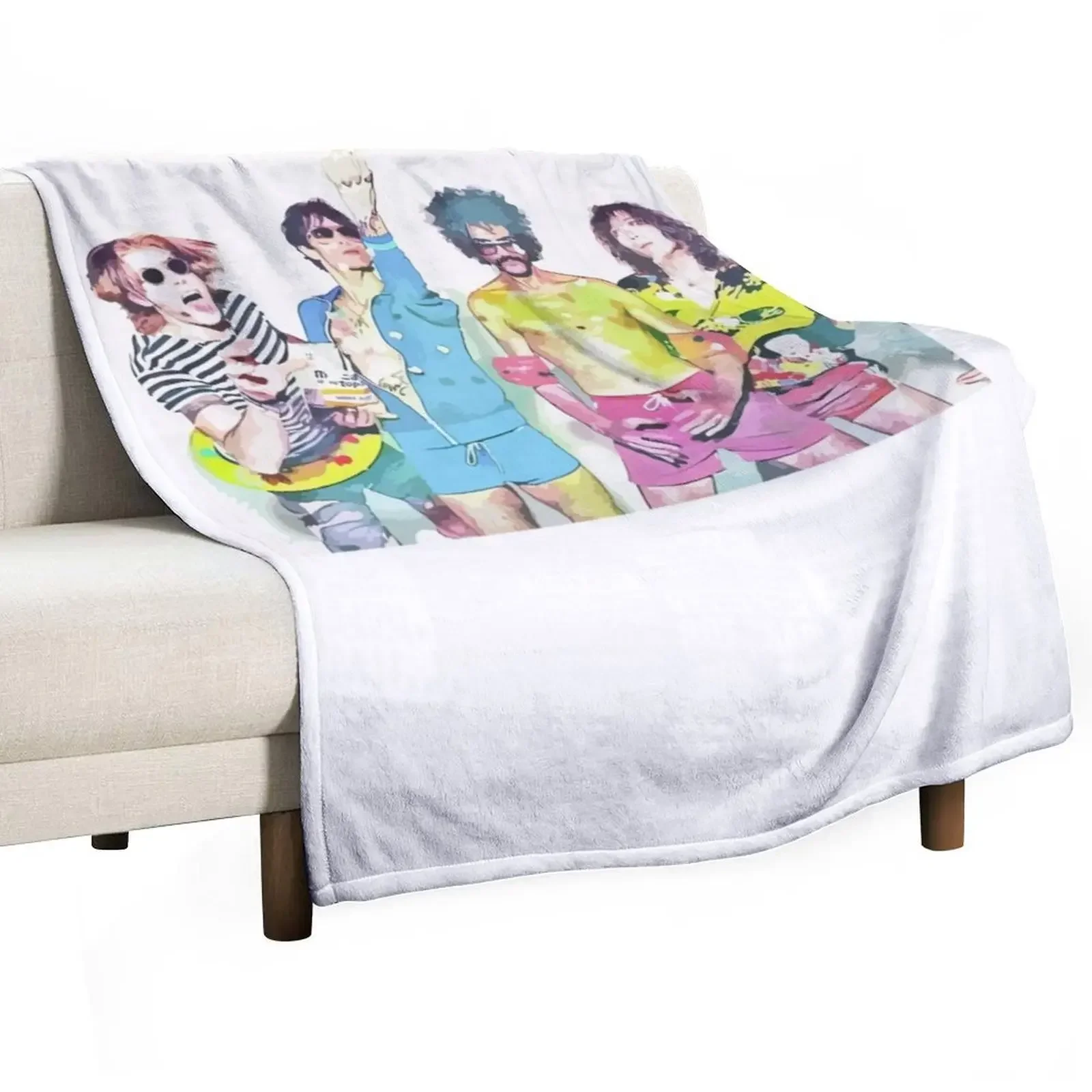 

The Darkness Band Classic Throw Blanket Plush Decorative Sofa Picnic Blankets