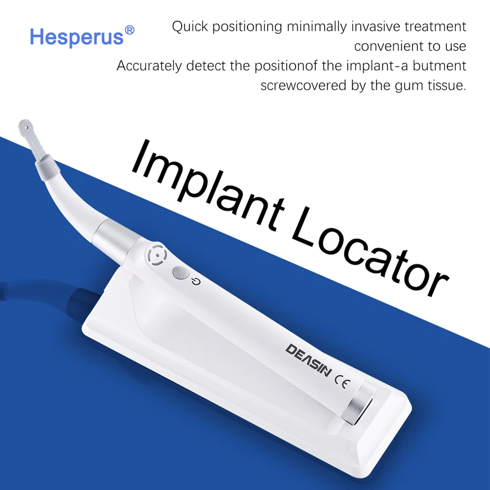 360° Accurate Cross-scanning Den tal imp lant Locator Surgical Instruments Screwdriver Detector imp lant mounting Tool