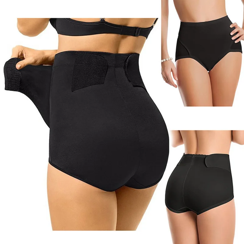 

High Waist Panties Women's Underwear Seamless Hips Body Shapers Briefs Waist Trainer Postpartum Tummy Shapewear abdomen Panties