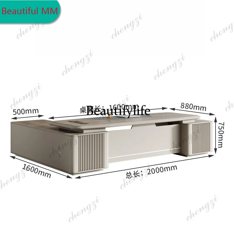 P182 P182 Working Report Office Desk Vintage Wooden Sleek Richly Office Desk Convenience Space Office Furniture Der Schreibtisch