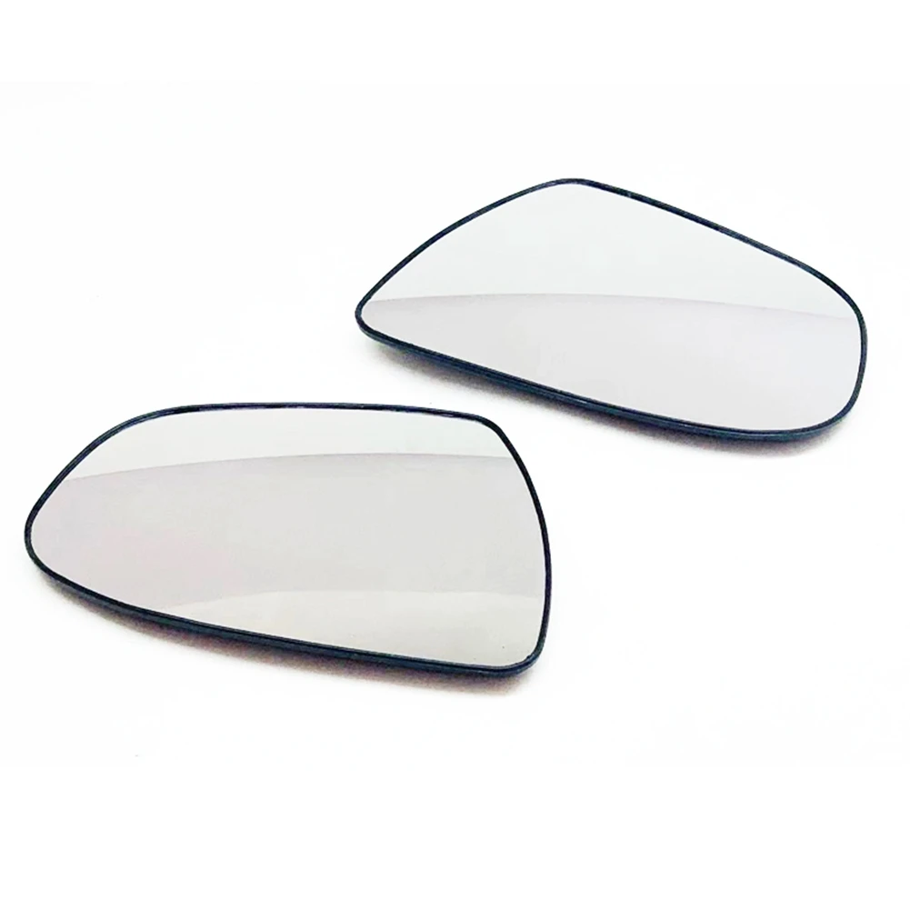 1 Pair Exterior Mirror Side Mirror Reflective Lens Rearview Mirror Lenses Glass for Kia K5 2011-2015 Auto Accessories