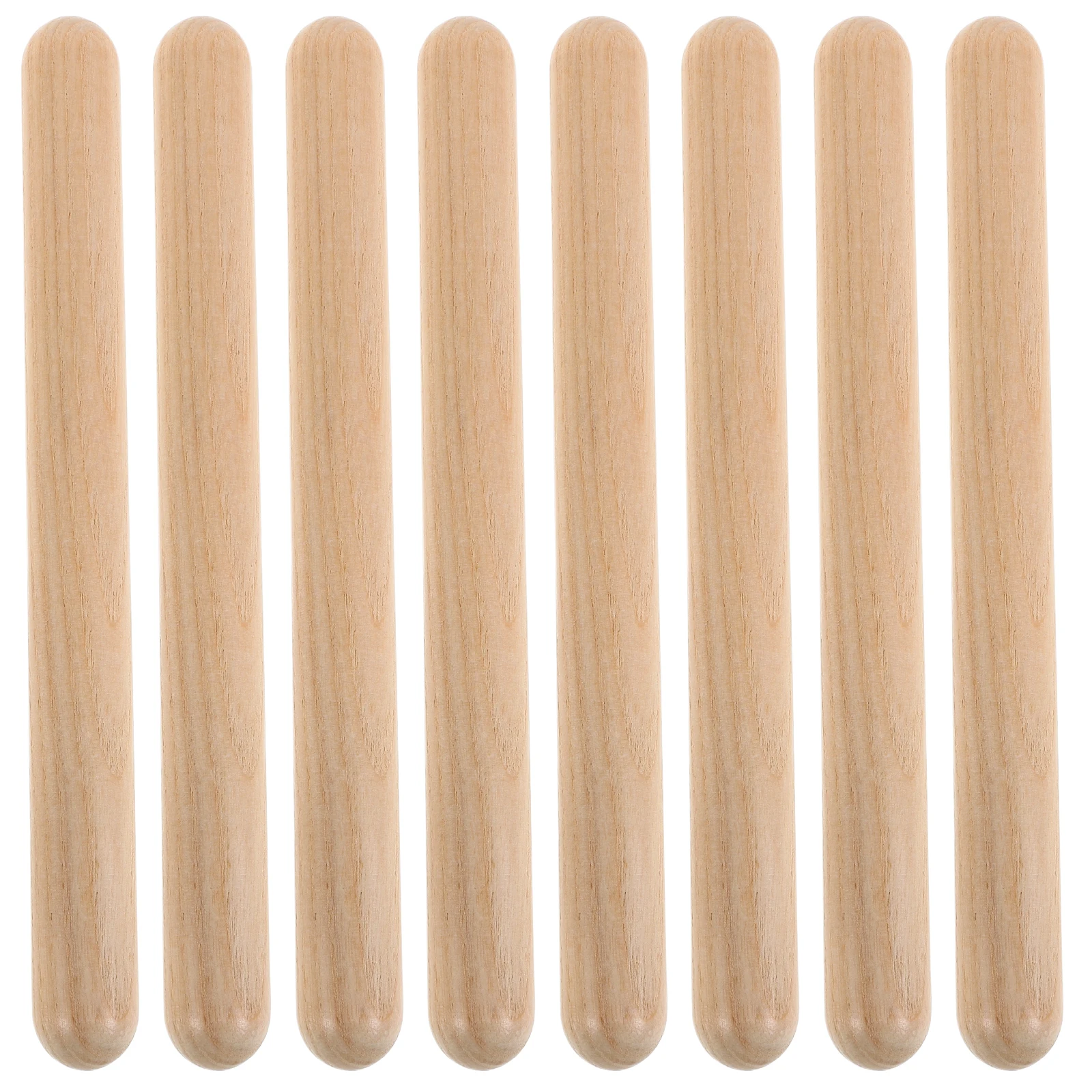 

Child Friendly Design Wooden Rhythm Sticks Orff Percussion Instrument Educational Music Toys For Kids Preschool Learning