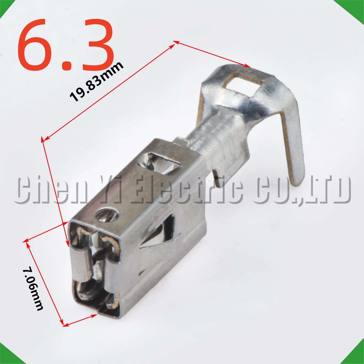 Рисунок 5 - 6,3 мм обжимные штифты для проводов