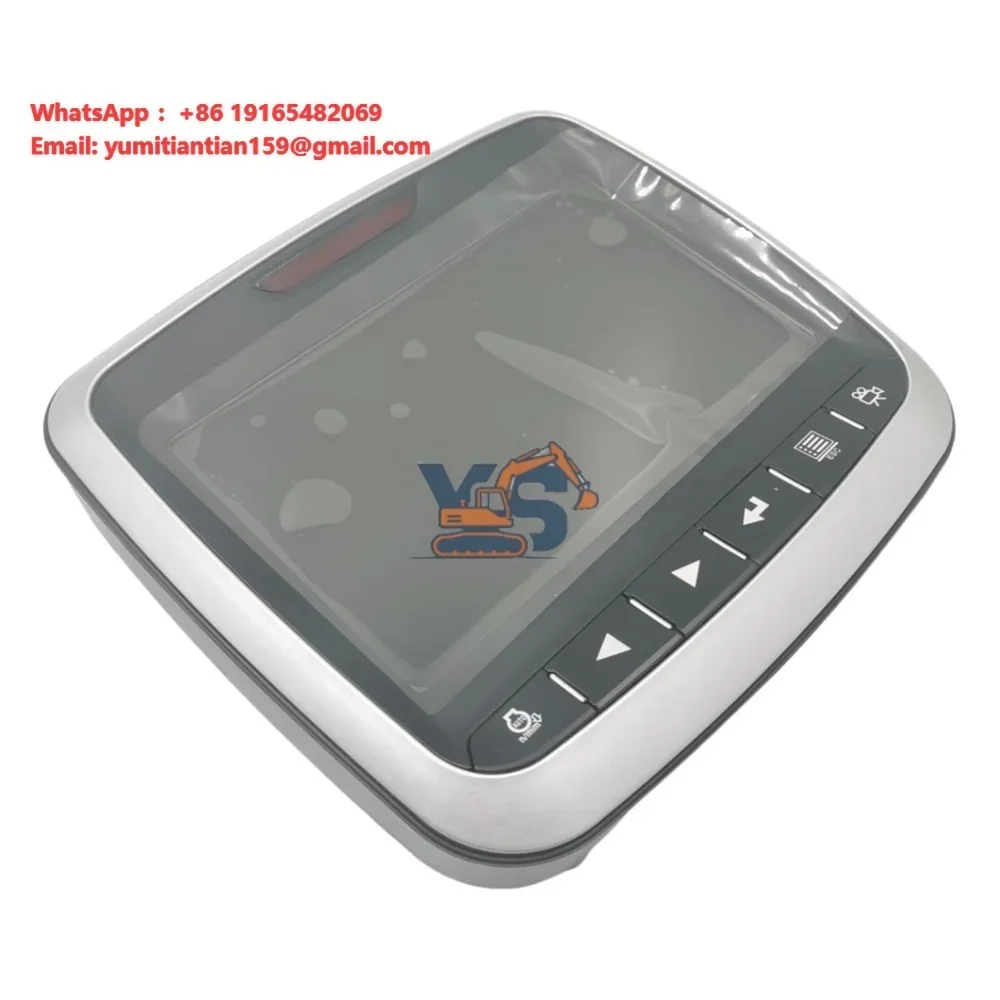 YS Construction Excavator Monitor Gauge Panel 300426-00089B Replacement LCD Display Doosan DX300LC-3/DX140/DX225 Models 6-Month
