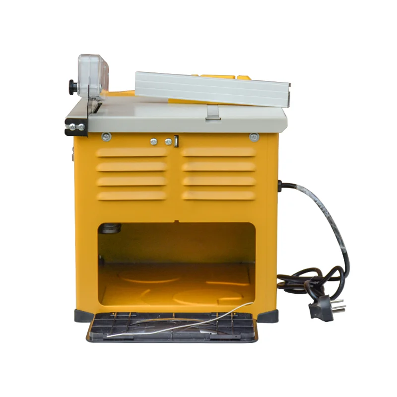 Small Woodworking Table Saw Dust-free wood floor saw Cutting Machine Household Dust-Free Table Saw Electric Floor