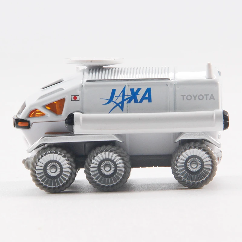 TAKARA TOMY Tomica Cruiser Lunar Exploration Rover Alliage Jouet de véhicule à moteur, Mini modèle de voiture moulé sous pression, Jouet pour enfants, Cadeau de Noël