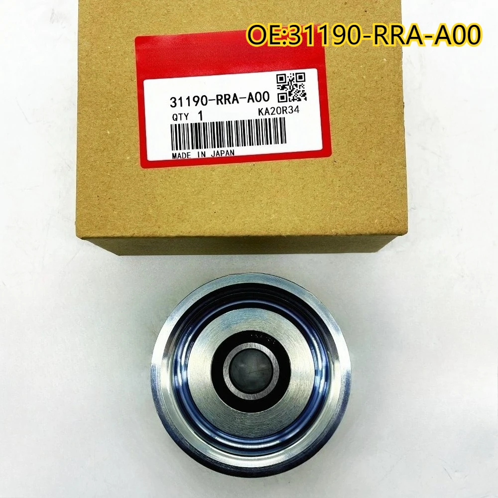 

High quality New For 31190-RRA-A00 For Honda Acura 31190-RRA-A00 02-11 Civic 09 TSXDrive Belt Idler Pulley