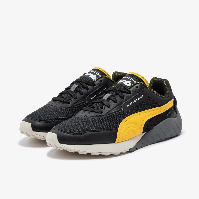 

PUMA Оригинальная мужская дышащая спортивная обувь Porsche Collaboration с сеткой 308821-01