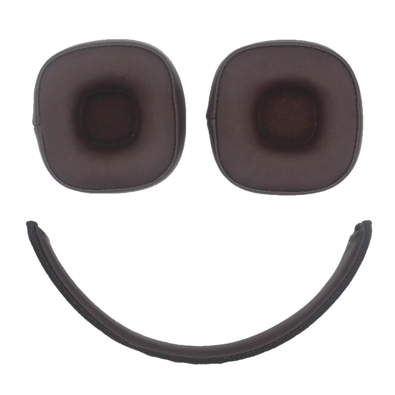 B24B For Major5 Headphone Replacement-Ear Cushions Soft Pads Cover Headband Repair Parts C