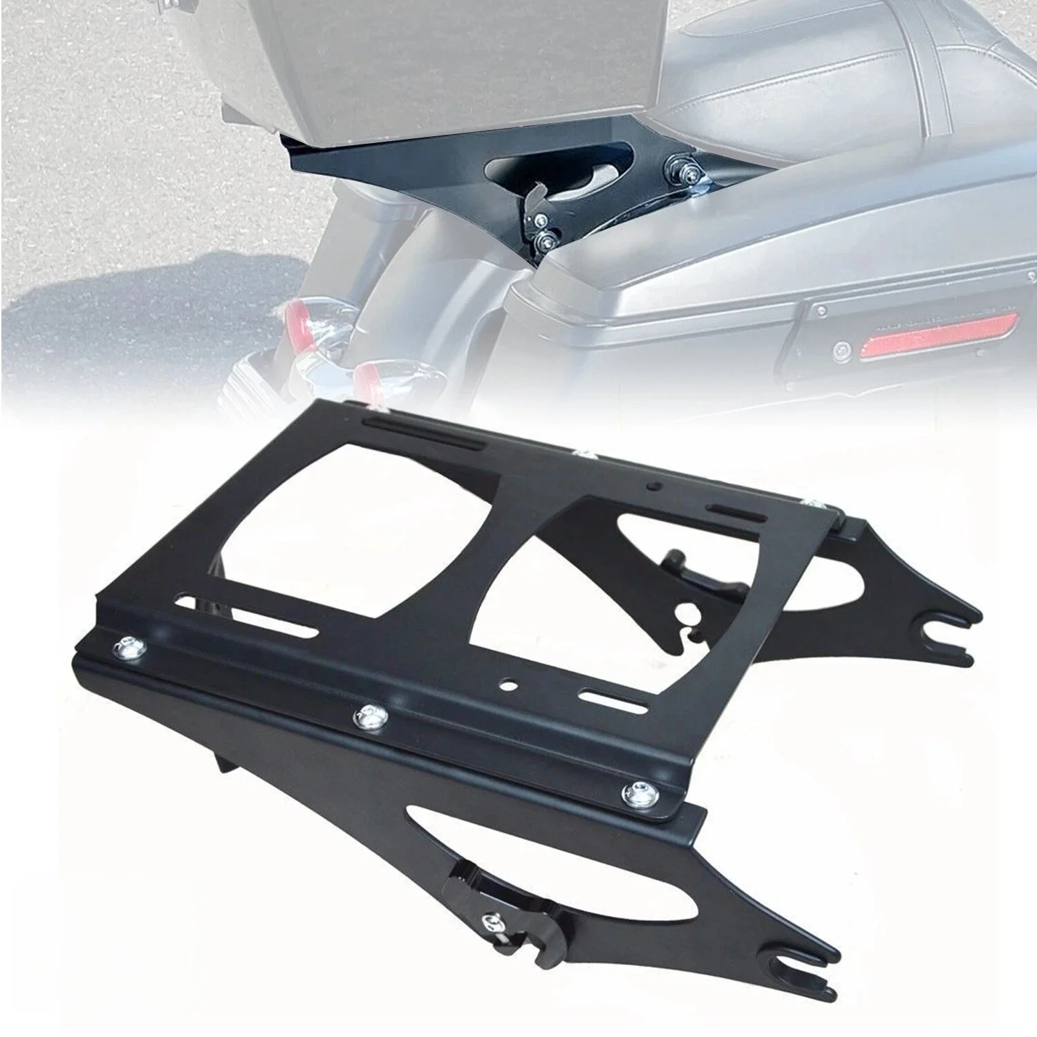 

Съемный кронштейн багажника для Harley Touring Electra Glide 09-13