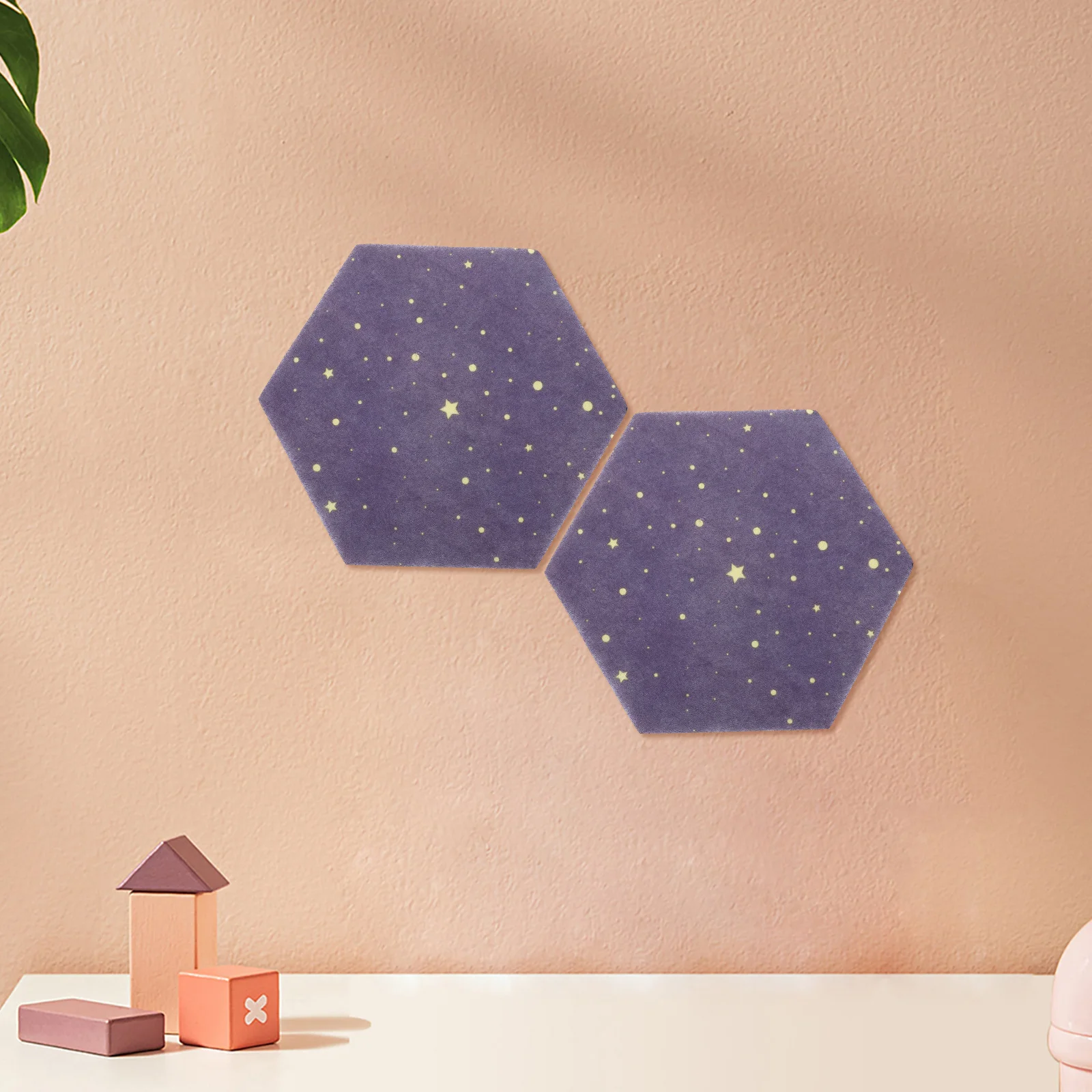 

6 Pcs Cork Board Decorative Memo Boards Bulletin Decorations Small for Wall Pin Office Panels Display Tiles Walls