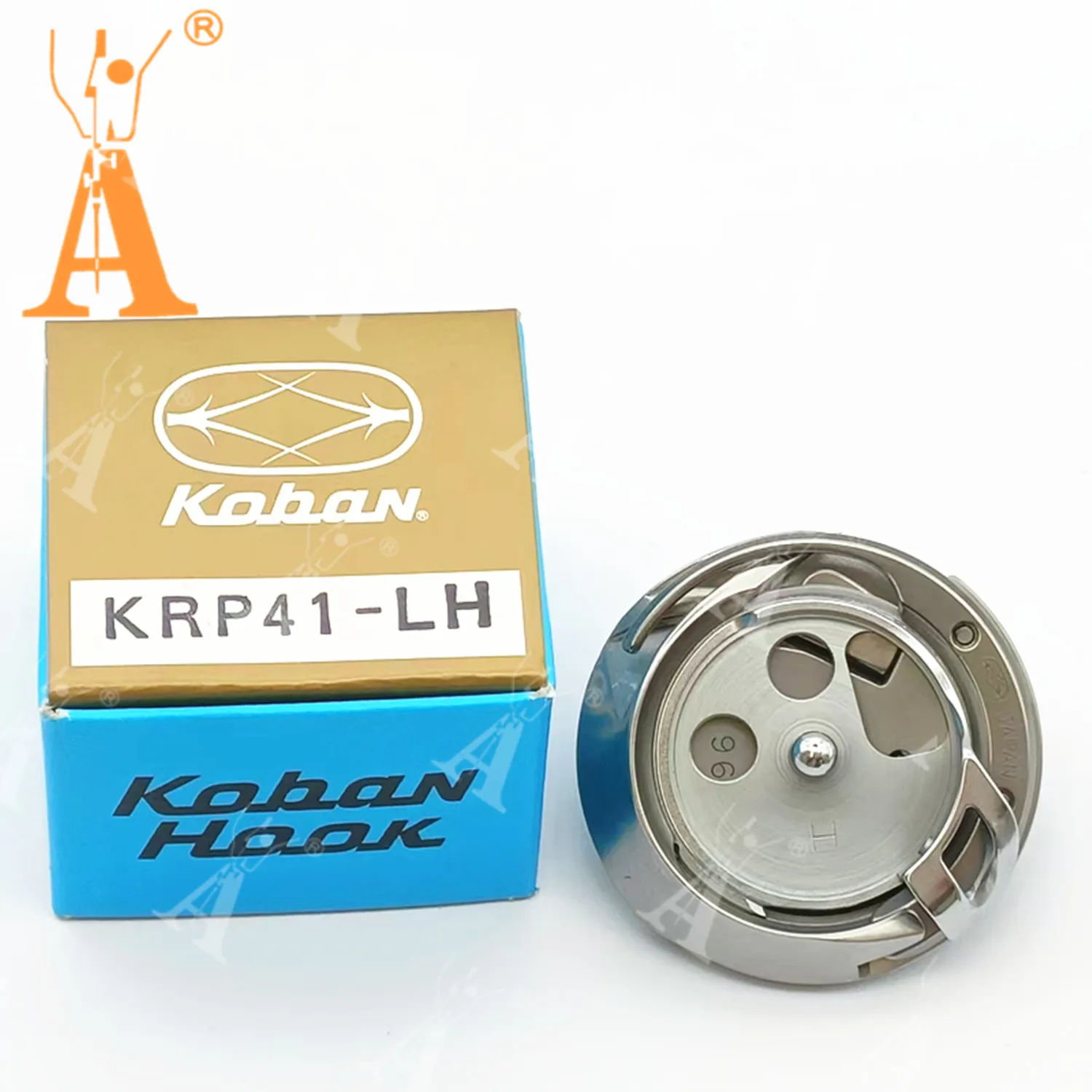 

Original Koban KRP41-LH Rotary Hook for LBH-761 Button Sewing Machine Parts B1808-761-0AB
