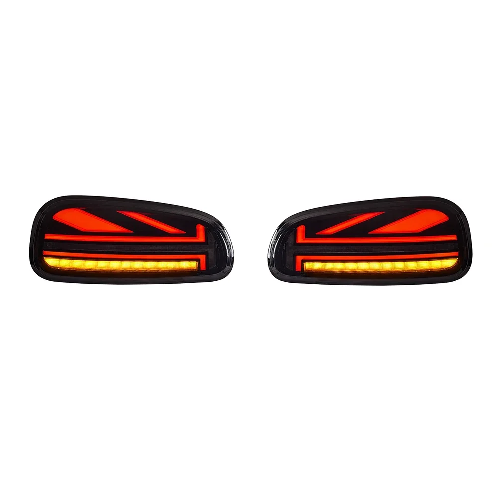 1 Pair Plug And Play Taillight Assembly For MINI Clubman F54 2015-2020 LED Tail Lamp With Sequential Turning Signal Rear Lamp