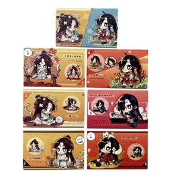 7pcs/set Heaven Officials Blessing Q Version LOMO Card Tian Guan Ci Fu Xie Lian Hua Cheng HD Photocard Fans Gift