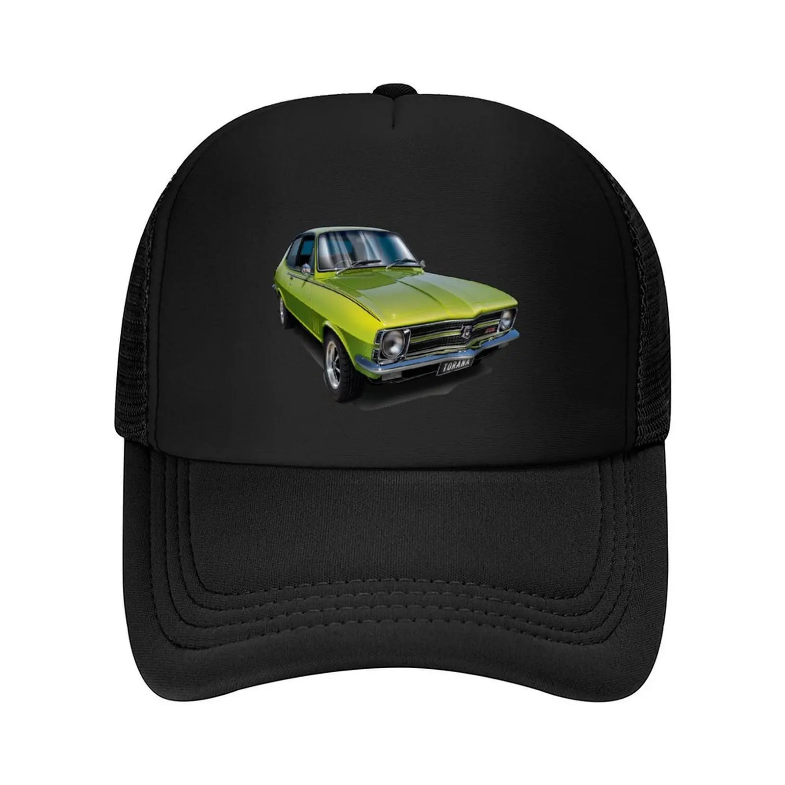 

Illustrated Holden LC GTR Torana - Lime Green Baseball Cap custom Hat Golf Hat Luxury Brand Uv Protection Solar Hat Men Women's