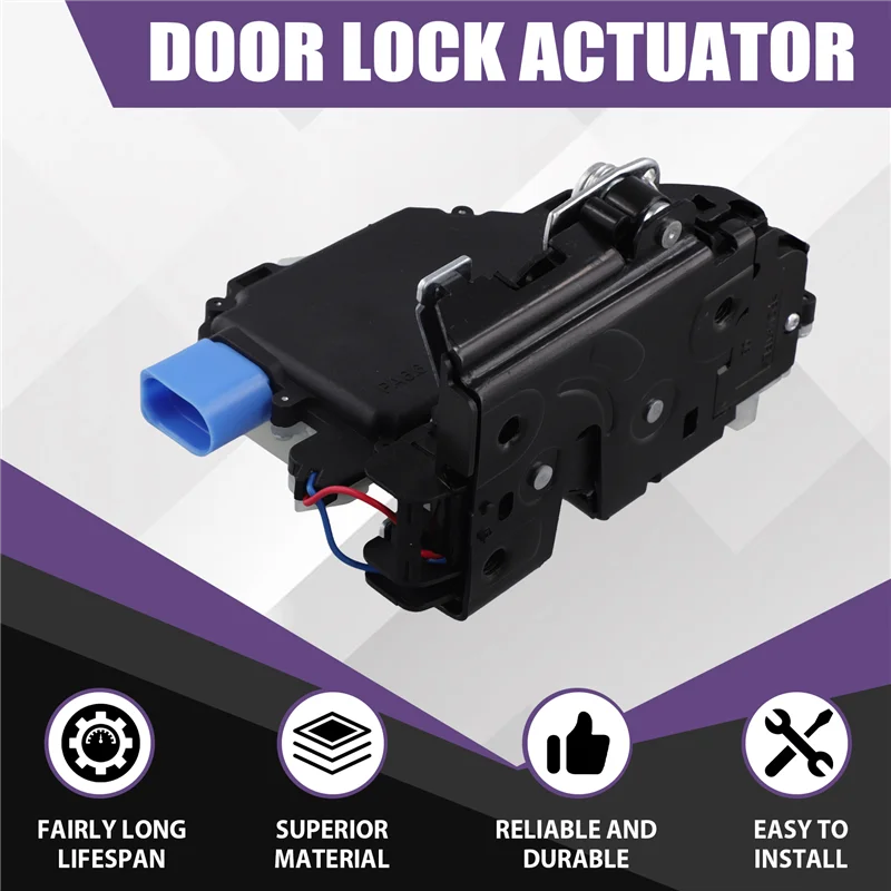 

A82M-3B1837015AQ Car Front Left Door Lock Actuator For VW Passat Polo Skoda Superb Fabia Seat Cordoba Ibiza