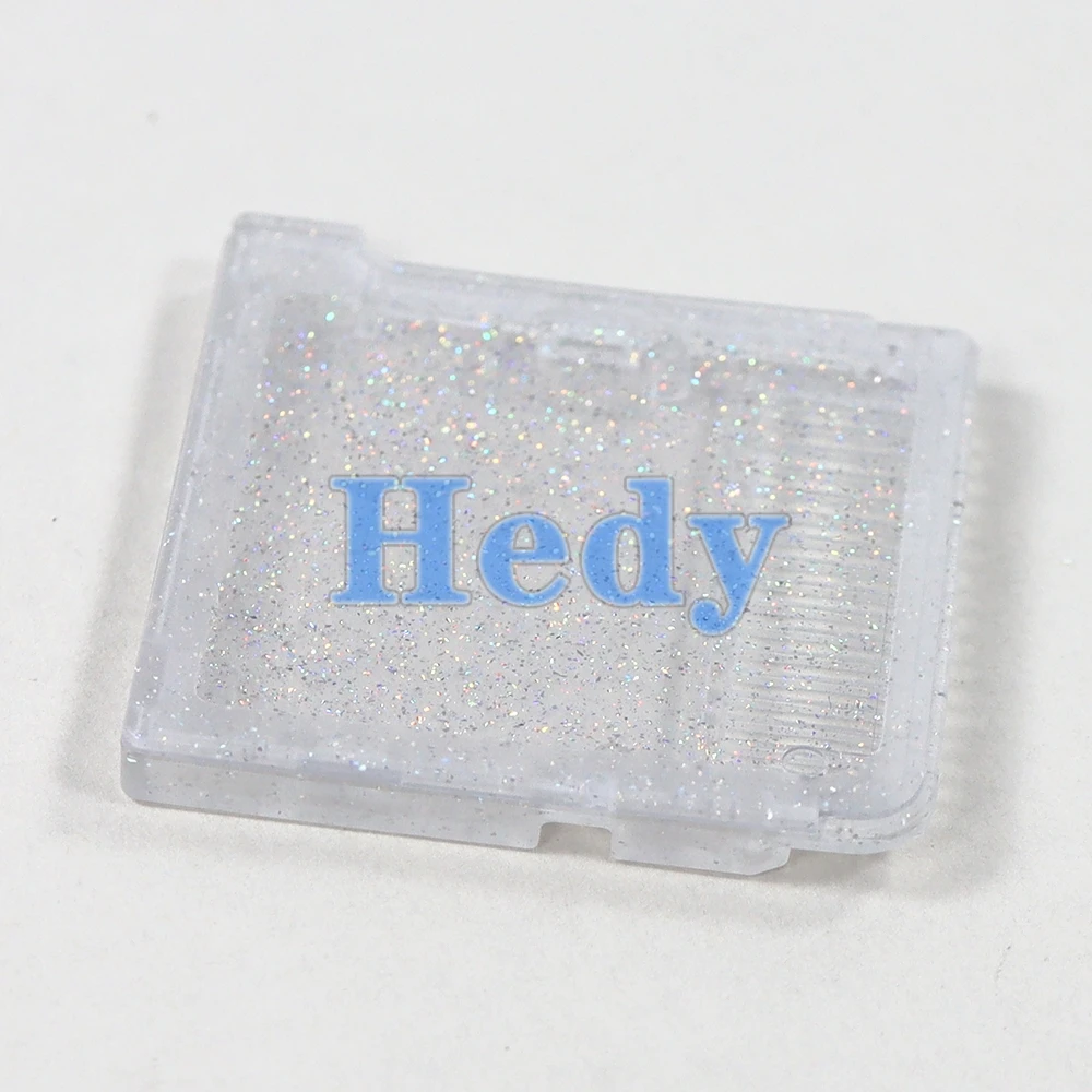 Nentendo 3DS 게임 카드 카트리지 교체 하드 케이스 게임 카드 반투명 쉘용 1PCS 카트리지 케이스 쉘