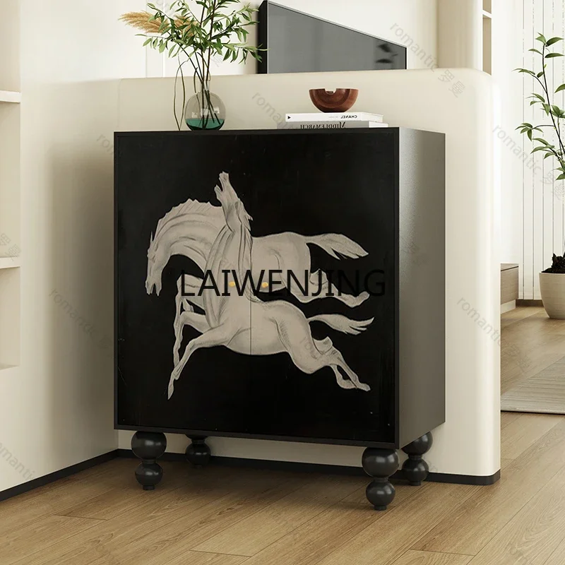 MJY indoor entrance integrated multi-function installation-free side cabinet
