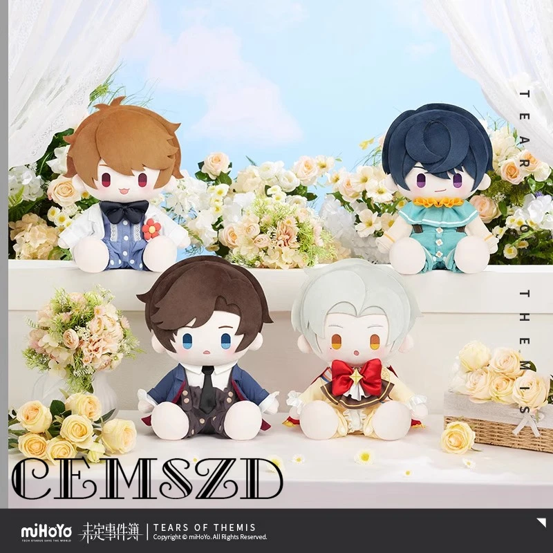 

[Подлинная] Love Game Tears of Themis Luke Pearce Artem Wing Косплей Мультяшные куклы Аниме Косплей Диванные подушки Декоративные предметы