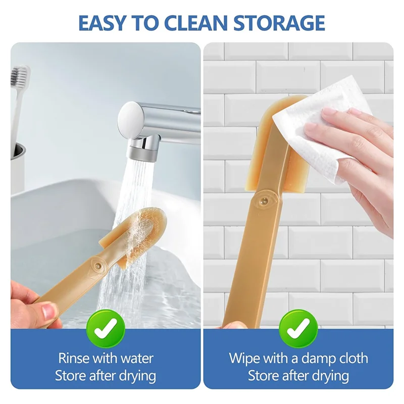 A06R 4 Buah Alat Dempul Karet, Alat Penyelesaian Dempul Spatula Dempul, Alat Penghilang Dempul untuk Penyisipan Sambungan Wastafel Ubin