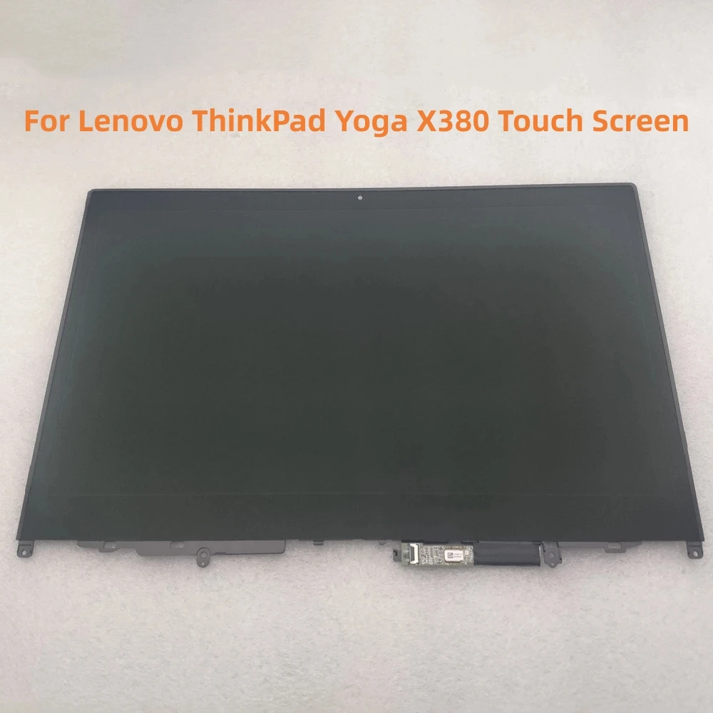 

ЖК-дисплей 13,3 дюйма для Lenovo ThinkPad Yoga X380, сенсорная панель в сборе FHD 1920*1080