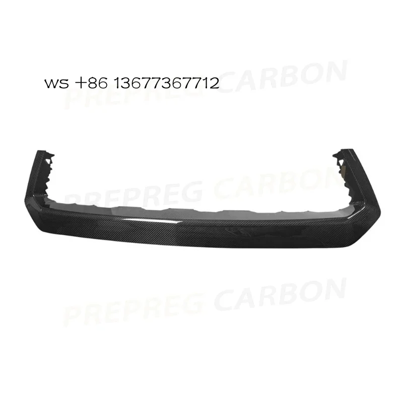 

Mustang 2024+ Carbon Fiber Grille Cover Front Bumper Grill Lowr Trim Center Grid Air Intake Decorative Frame