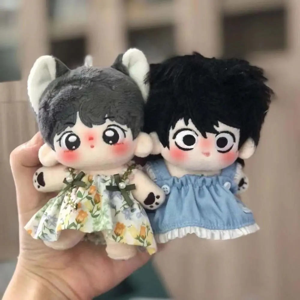 Playing House Sweatshirt Baumwolle Hoodie Dress Up Gefüllte Idol Kleidung Kawaii Weiche 10CM Baumwolle Kleidung Baumwolle Gefüllt