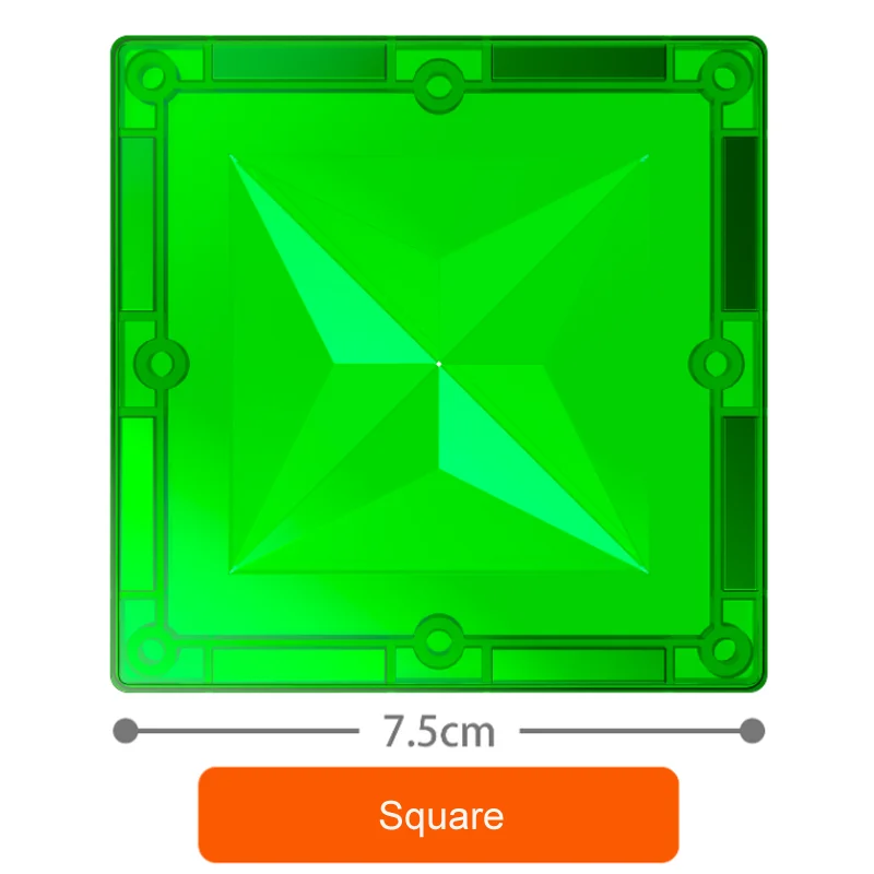 Magnetyczne klocki Star Diamond Surface, magnetyczne klocki konstrukcyjne, zabawki STEM Montessori dla maluchów, dla chłopców i dziewczynek