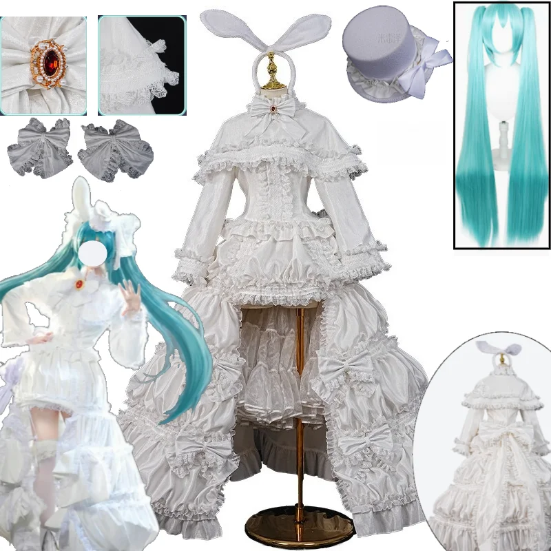 vocaloid-mikuuu-cosplay-costume-white-rabbit-lolita-dress-bunny-ears-headband-hat-wig-set-halloween-party-tea-party-lolita