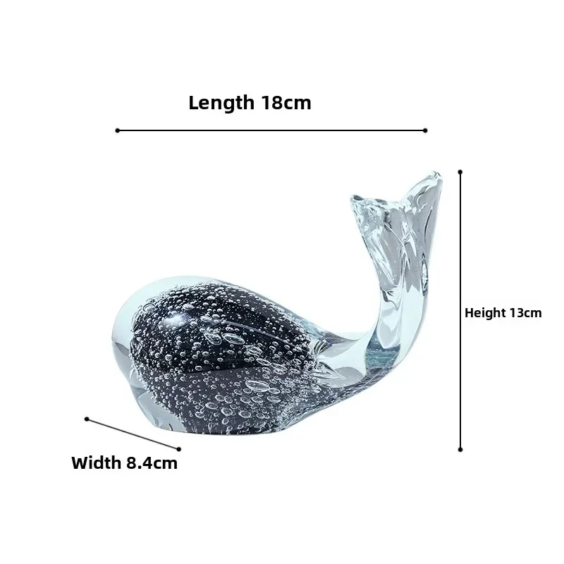 Modern simple and creative glazed desktop small ornament, living room entrance, family desk, advanced soft decoration