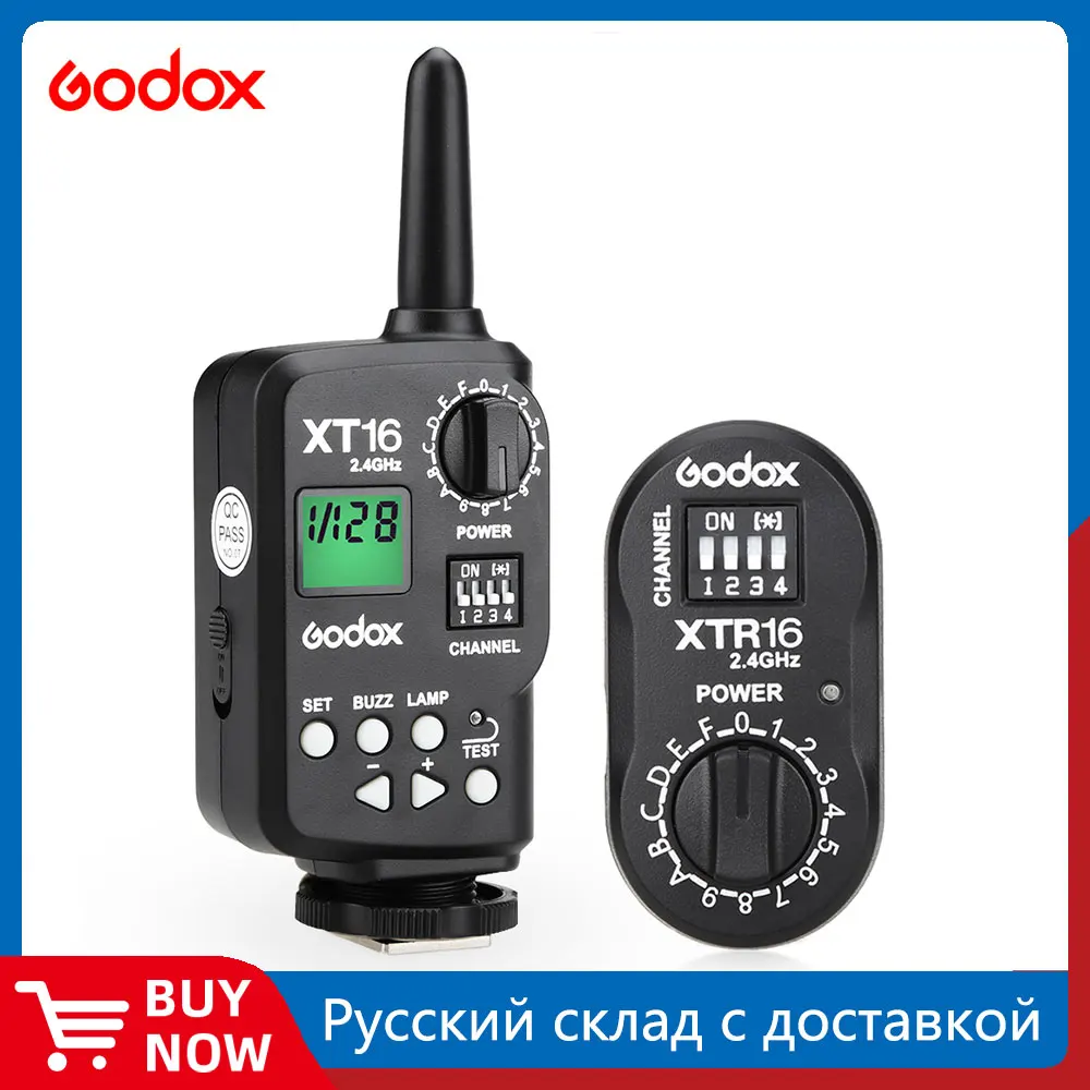 مُستقبل التحكم اللاسلكي في الاستوديو: تقييم مفصل لجهاز Godox XTR-16 لجهاز X1N