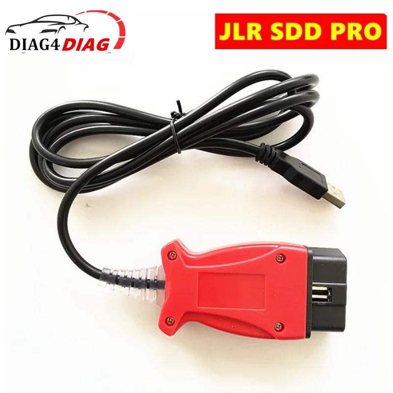 JLR SDD V160 Obd2 Diagnostic Cable Support for VOLVO VIDA DICE 2014D and TOYOTA TIS V18.00.008