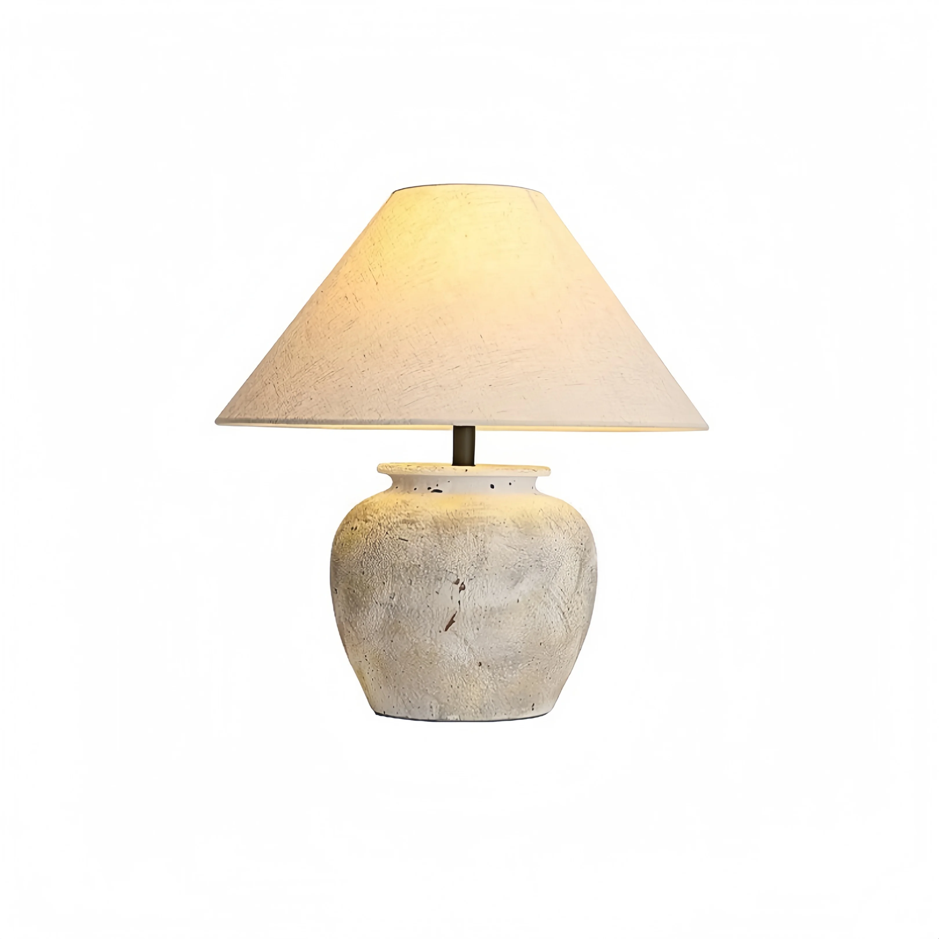 

Wai Ji Feng Postmodern Japanese Retro Table Lamp Simple Decoration for Living Room Bedroom Bedside Hotel Homestay AC Power